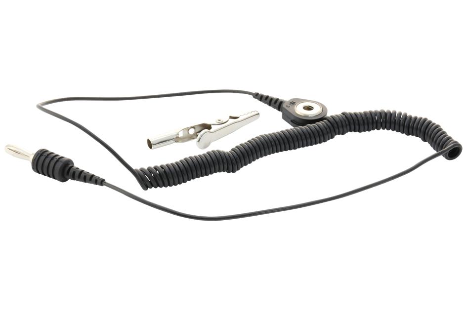 4610 GROUND CORD, COILED 1.5M SCS