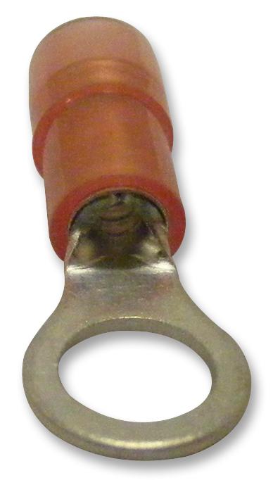 RNYD1-5 CRIMP TERMINAL, RING, RED, PK100 MULTICOMP PRO