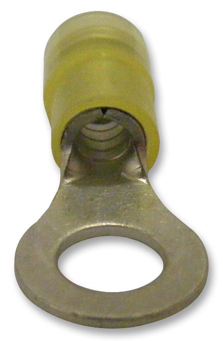 RNYD5-5 CRIMP TERMINAL, RING, YELLOW, PK100 MULTICOMP PRO