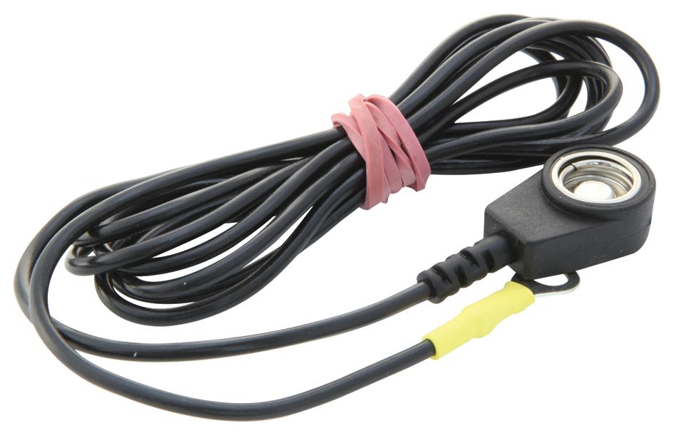 067-0034 STRAIGHT GROUNDING CORD, 10MM-RING MULTICOMP