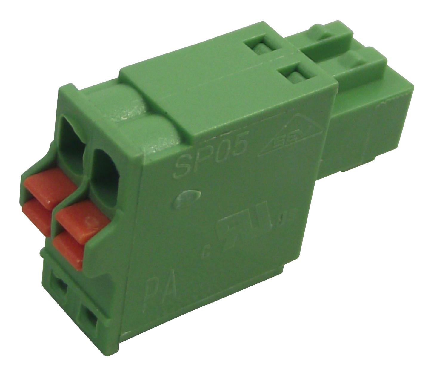 ASP0510806 TERMINAL BLOCK, PLUGGABLE, 8POS, 20AWG METZ CONNECT