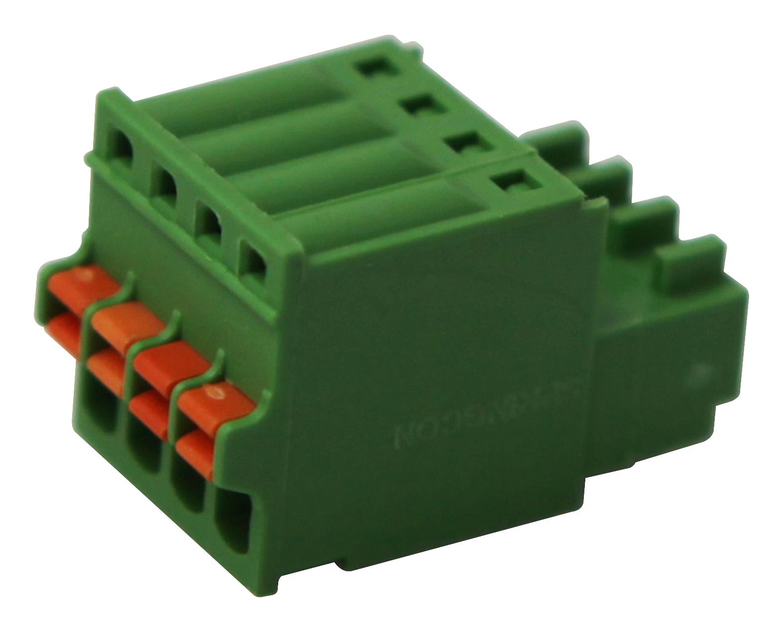 ASP0510406 TERMINAL BLOCK, PLUGGABLE, 4POS, 20AWG METZ CONNECT