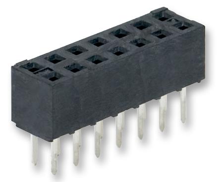 79107-7004 CONNECTOR, RCPT, 10POS, 2ROW, 2MM MOLEX