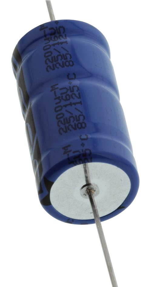 MAL211815222E3 CAP, 2200µF, 16V, 20%, THROUGH HOLE VISHAY