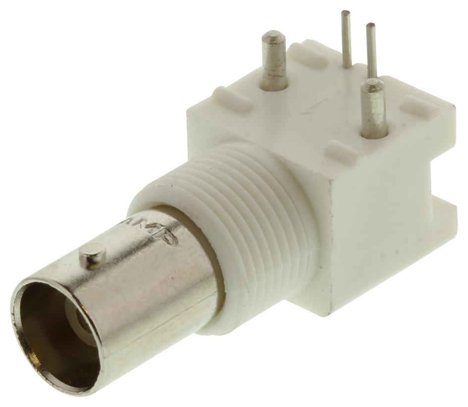 5227161-7 RF COAXIAL, BNC, RIGHT ANGLE JACK, 50OHM AMP - TE CONNECTIVITY