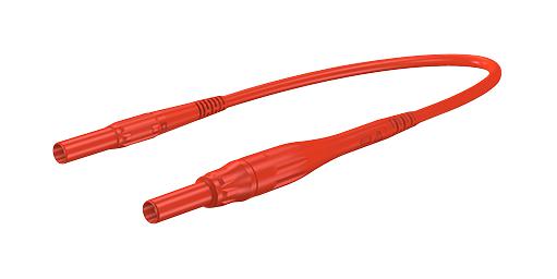 66.9394-150-22 TEST LEAD, RED, 1.5M, 1KV, 8A STAUBLI