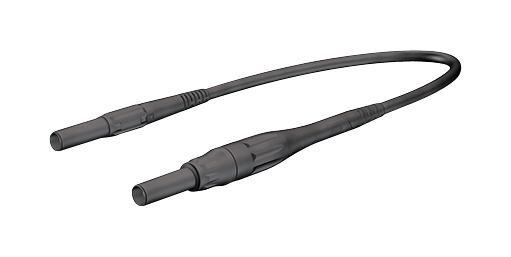 66.9394-150-21 TEST LEAD, BLK, 1.5M, 1KV, 8A STAUBLI