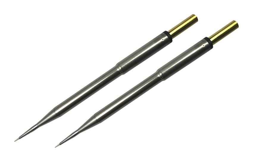 PTTC-701 TIP, TWEEZER, CONICAL, 0.4MM METCAL