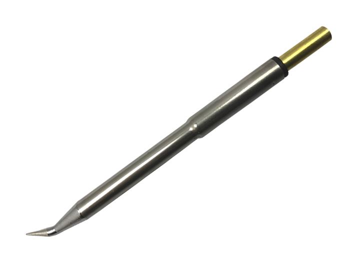 PTTC-701B TIP, TWEEZER, BENT 30DEG, 0.4MM METCAL