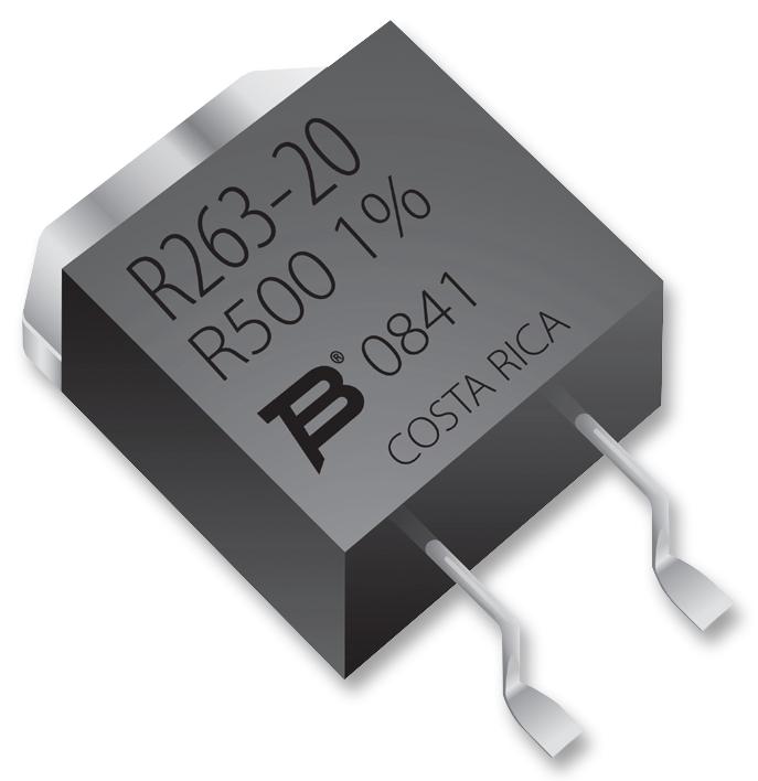 PWR263S-20-R750J CURRENT SENSE RES, 750M, 5%, 20 W BOURNS