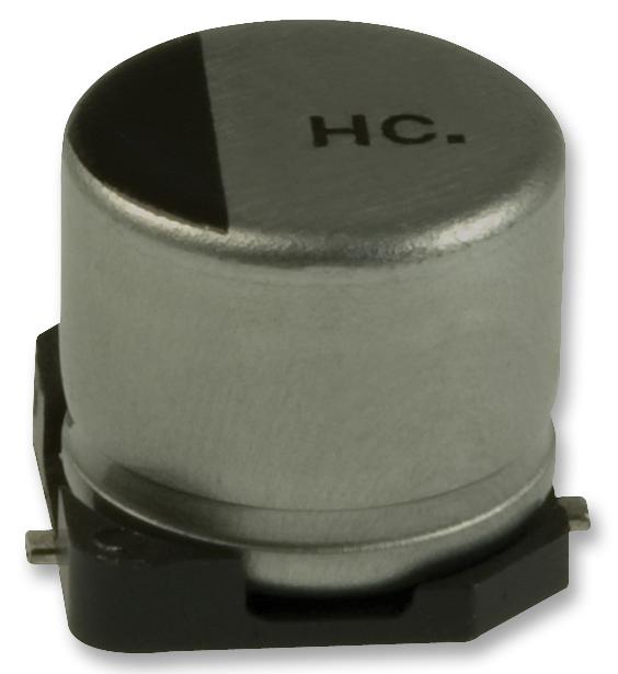 EEEHC0J220R CAP, 22µF, 6.3V, RADIAL, SMD PANASONIC