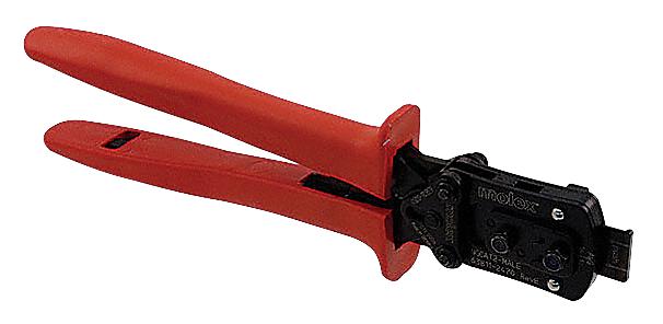 63811-2400 CRIMP TOOL, RATCHET, 16-14AWG MOLEX