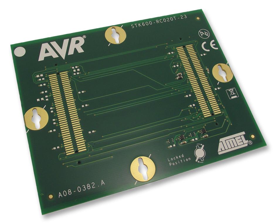 ATSTK600-RC23 ROUTING CARD, SOIC 20, FOR TINYAVR MICROCHIP