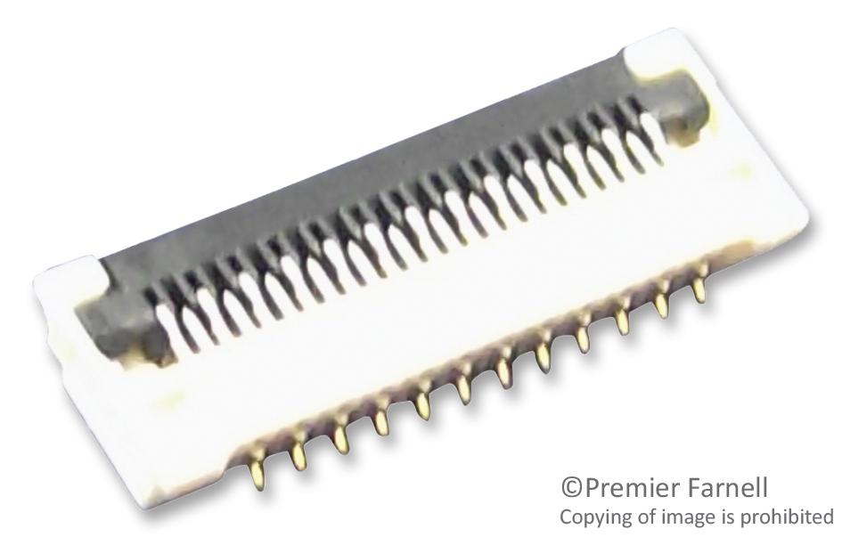 502078-2510 CONNECTOR, FPC, 25POS, 1ROW, 0.25MM MOLEX