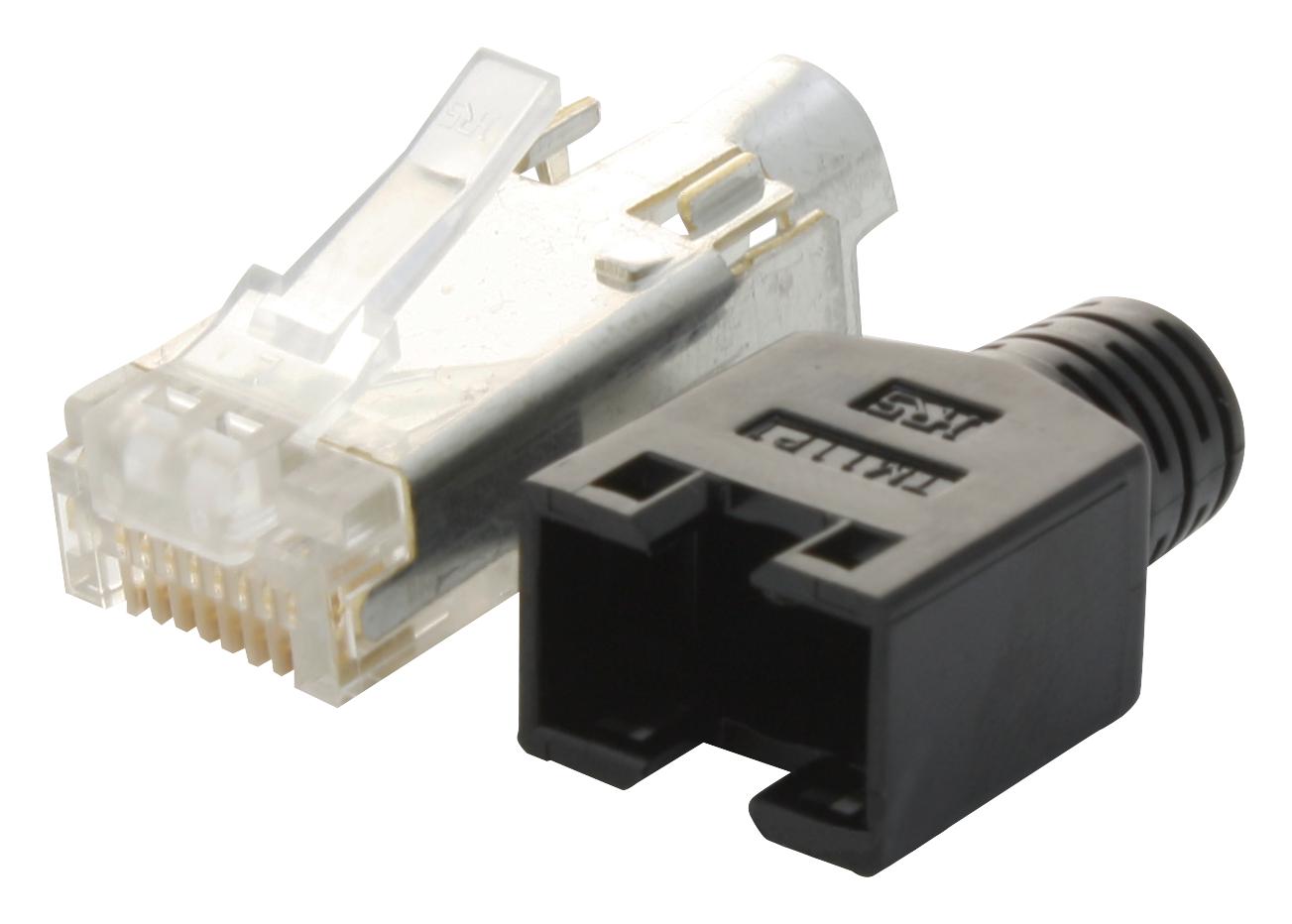 TM11AP1-88P(03) PLUG, RJ45, STRAIGHT, KIT HIROSE(HRS)