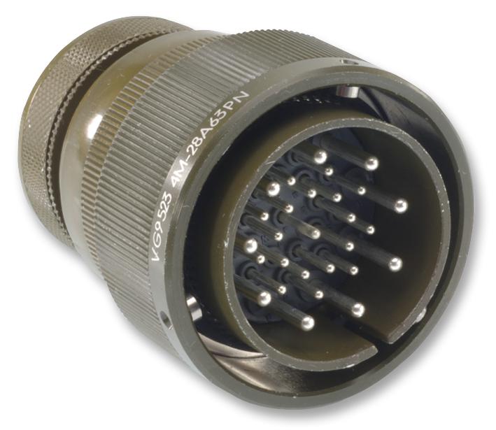CA3106F32-7PB15 CIRCULAR, SIZE 32, 35 WAY PIN ITT CANNON