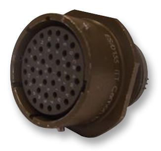 KPSE0E22-55SDN CIRCULAR, SIZE 22, 55 WAY SKT ITT CANNON