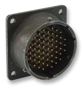 KPSE00E12-3PDZ CIRCULAR, SIZE 12, 3 WAY PIN ITT CANNON