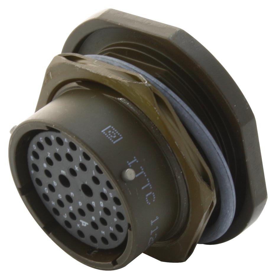 KPSE07P20-39S CIRCULAR, SIZE 20, 39 WAY PIN ITT CANNON