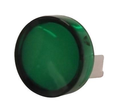 50-001-02 LENS, GREEN, ROUND, 18MM, FOR D16 MULTICOMP PRO