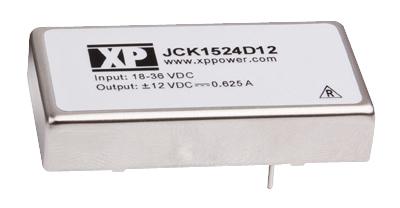 JCK1512D15 CONVERTER, DC/DC 15W, +/-15V XP POWER