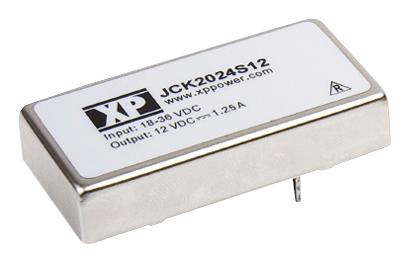 JCK2012S3V3 CONVERTER, DC/DC 20W, 3.3V XP POWER