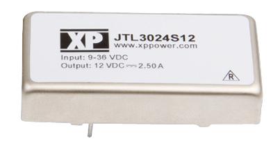 JTL3048D12 CONVERTER, DC/DC 30W, +/-12V XP POWER