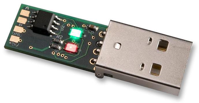 USB-RS485-PCBA MOD, USB-RS485, SER CONV, PCB FTDI