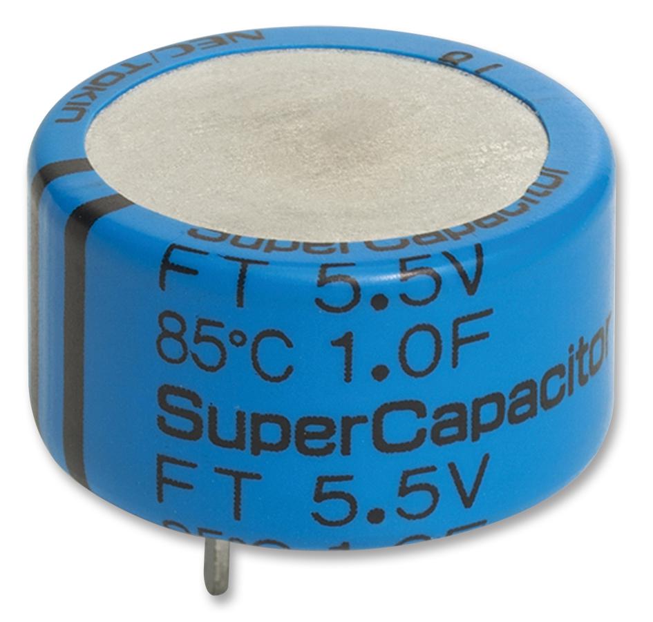 FTW0H104ZF CAP, 0.1F, 5.5V, SUPER, RADIAL KEMET