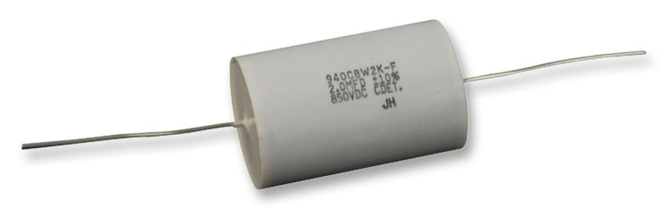 940C20P1K-F CAP, 0.1µF, 2 KV, 10%, PP CORNELL DUBILIER