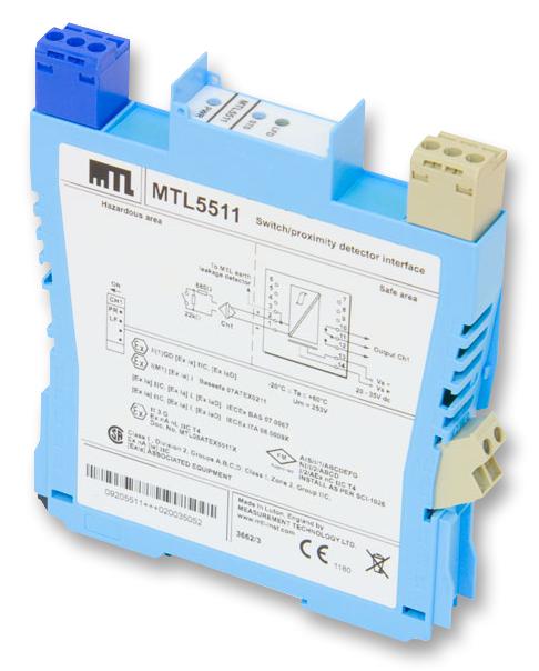 MTL5511 ISOLATED BARRIER, DIG I/P MTL SURGE TECHNOLOGIES