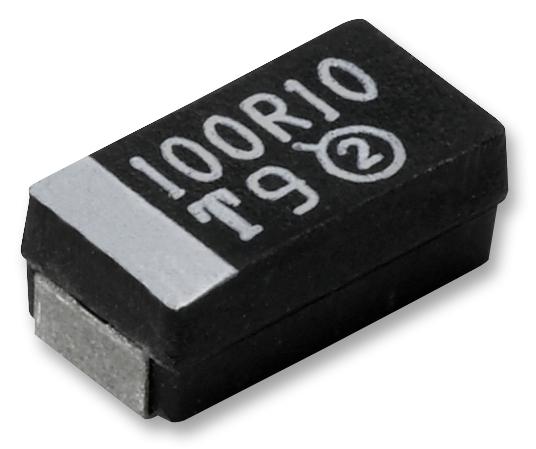 TM3D107K010HBA CAP, 100µF, 10V, 10% VISHAY