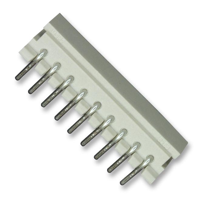 22-05-7095 HEADER, 2.5MM, 9WAY, R/A MOLEX