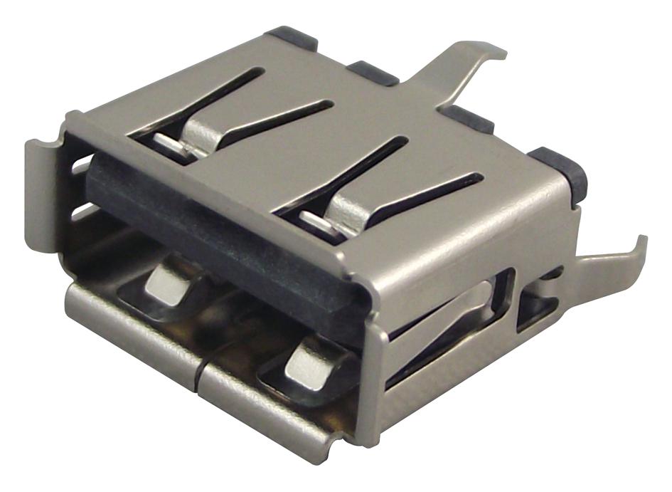 105057-0001. USB CONN, 2.0, USB TYPE A, RCPT, THT MOLEX