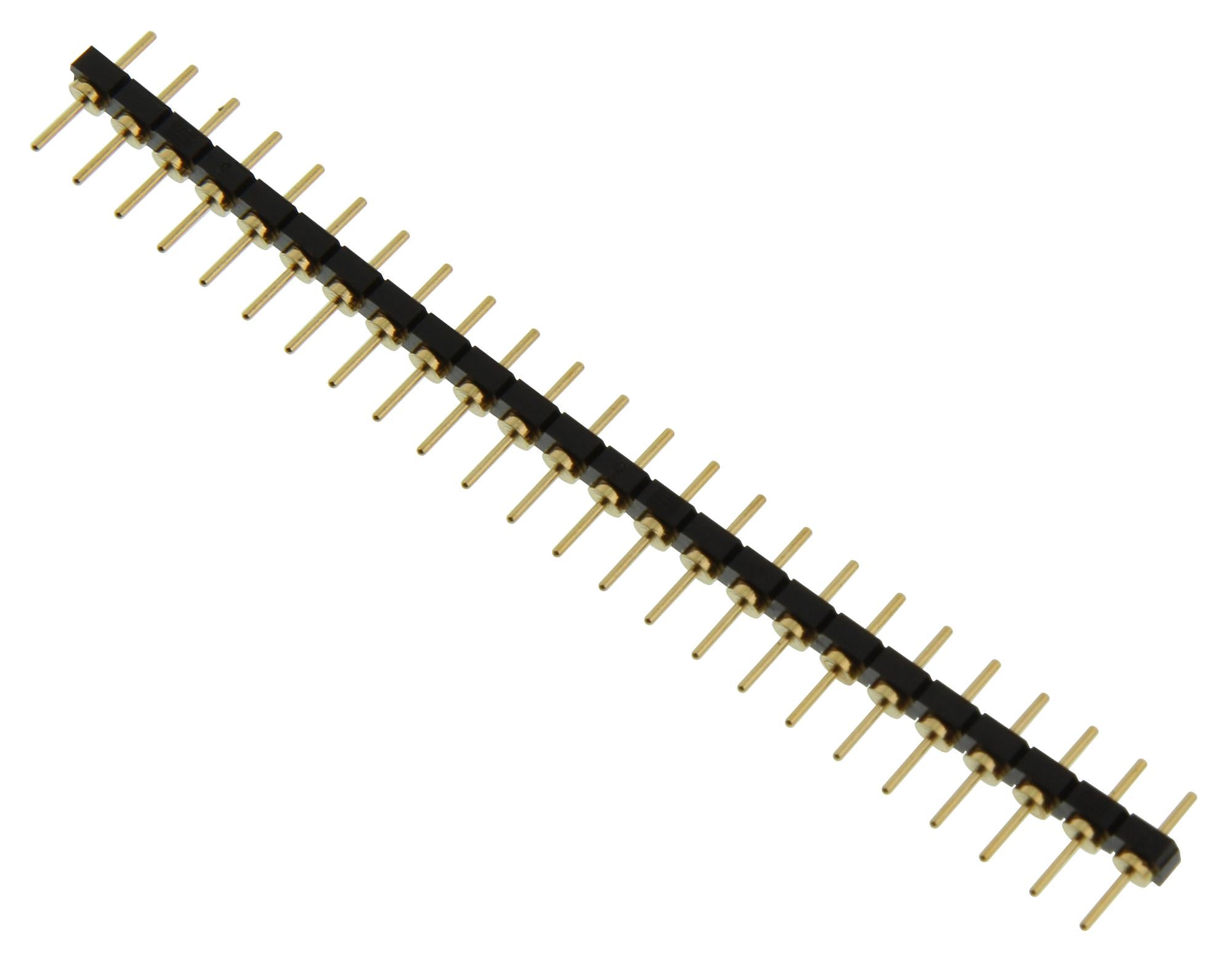 BBL-124-G-E HEADER, 2.54MM, LO PRO, 24 WAY SAMTEC