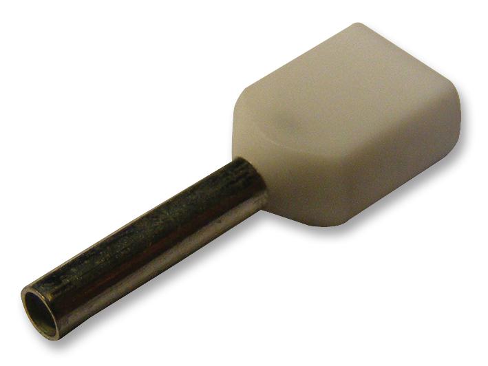 966144-1 FERRULE, AWG20, WHITE AMP - TE CONNECTIVITY