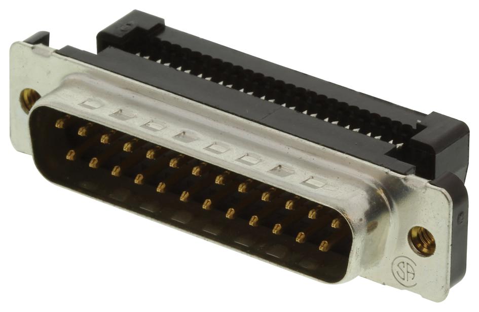 1658608-2 PLUG, D SUB, 25WAY AMP - TE CONNECTIVITY