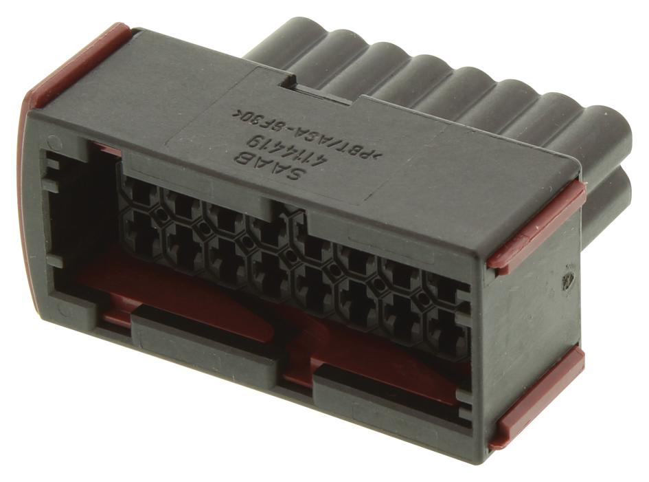 1-963217-1 HOUSING, 2.8JPT, 16WAY AMP - TE CONNECTIVITY