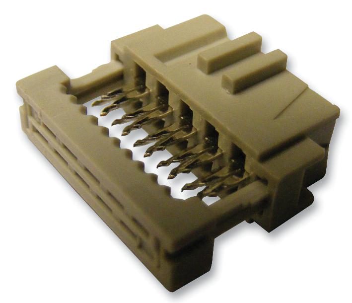 1-215915-6 CONNECTOR, RCPT, 16POS, 2ROW, 2.54MM AMP - TE CONNECTIVITY