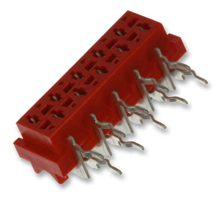 8-215460-2 CONNECTOR, RCPT, 12POS, 2ROW, 1.27MM AMP - TE CONNECTIVITY