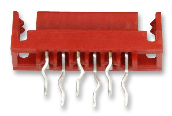 338068-6 CONNECTOR, RCPT, 6POS, 2ROW, 1.27MM AMP - TE CONNECTIVITY