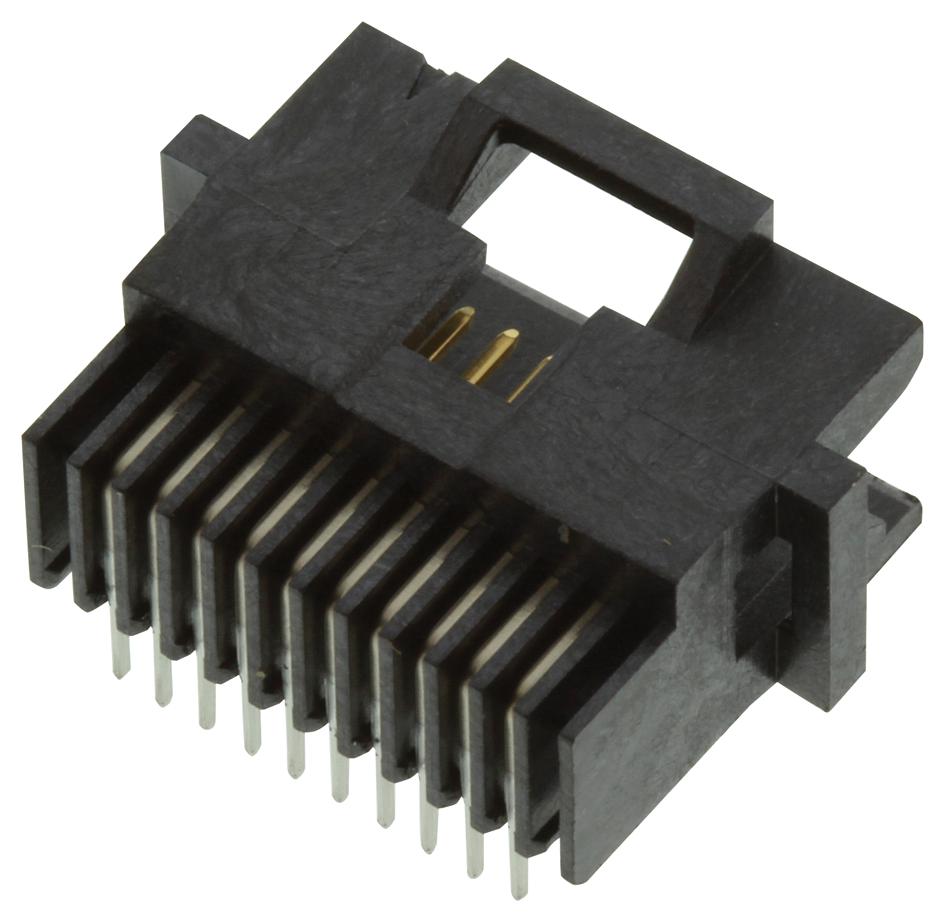 5-104069-6 HEADER, R/A, 40WAY, TH AMP - TE CONNECTIVITY