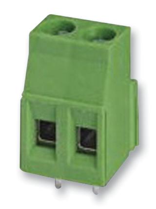 MKDSN2,5/2-5.08 TERMINAL BLOCK, WIRE TO BRD, 2POS, 14AWG PHOENIX CONTACT