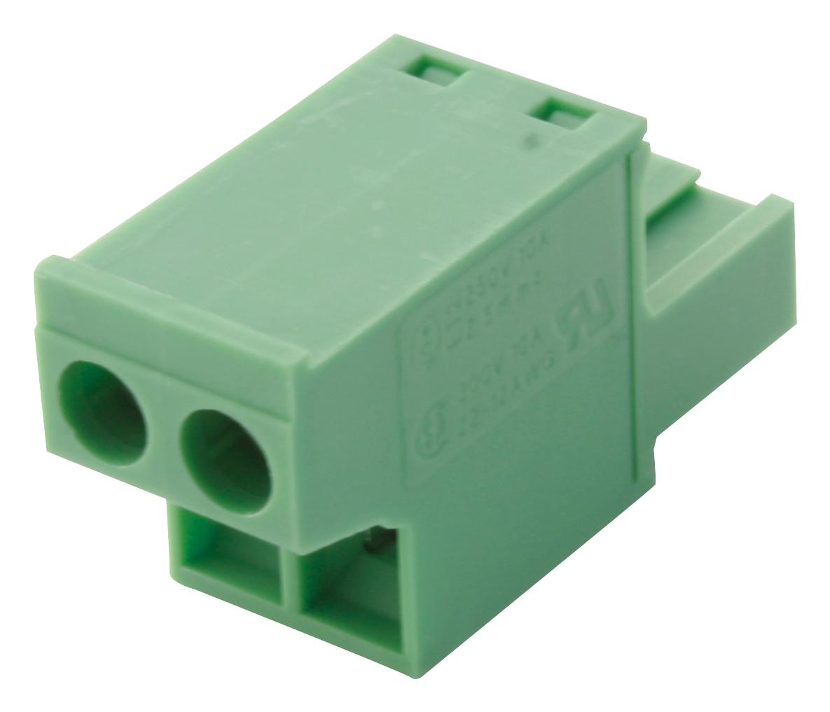 FRONT-MSTB2,5/8-ST-5,08 TERMINAL BLOCK, PLUGGABLE, 8POS, 12AWG PHOENIX CONTACT