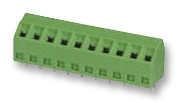 SMKDS 1/ 2-3,81 TERMINAL BLOCK, WIRE TO BRD, 2POS, 16AWG PHOENIX CONTACT