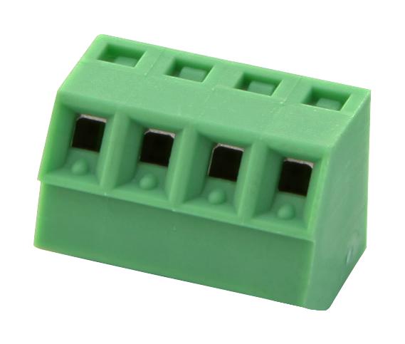 SMKDS 1/ 4-3,81 TERMINAL BLOCK, WIRE TO BRD, 4POS, 16AWG PHOENIX CONTACT