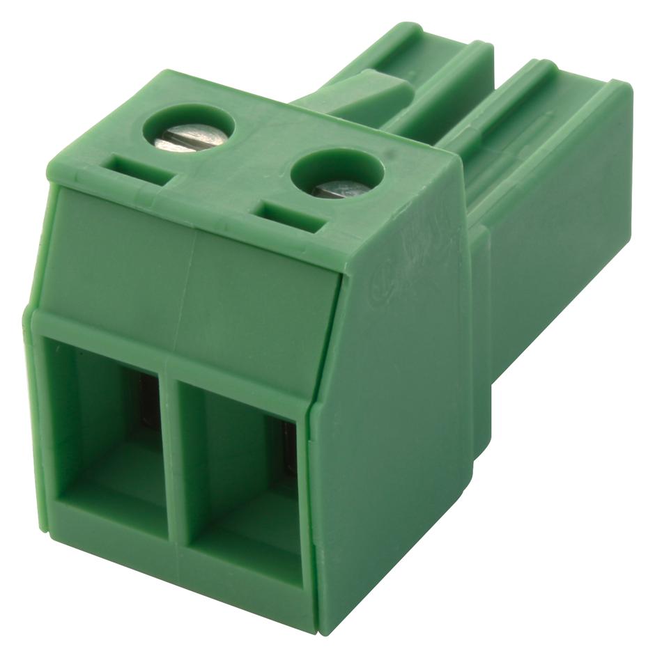 PC 4/ 2-ST-7,62 TERMINAL BLOCK, PLUGGABLE, 2POS, 10AWG PHOENIX CONTACT