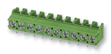 PT1,5/5-5.0-V TERMINAL BLOCK, WIRE TO BRD, 5POS, 16AWG PHOENIX CONTACT