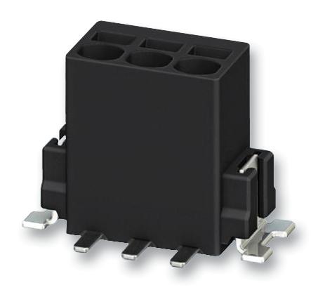 PTSM 0,5/ 3-2,5-V-SMD TERMINAL BLOCK, WIRE TO BRD, 3POS, 20AWG PHOENIX CONTACT
