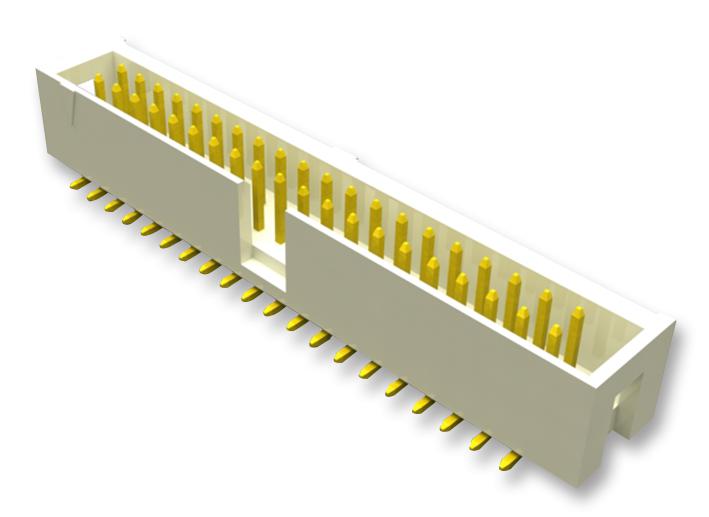 HTST-120-01-L-DV CONNECTOR, HEADER, 40POS, 2ROW, 4.19MM SAMTEC